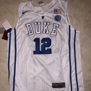 Large Zion Williamson Duke Jersey